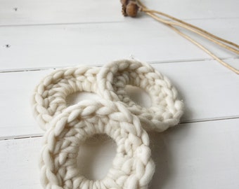 Crochet Scrunchies