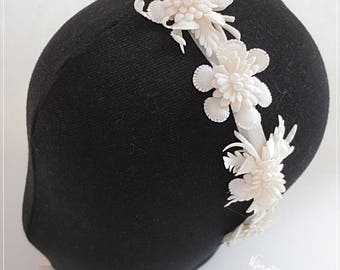 WOVEN TWIST HEADBAND IVORY TOWER TALES main image 1