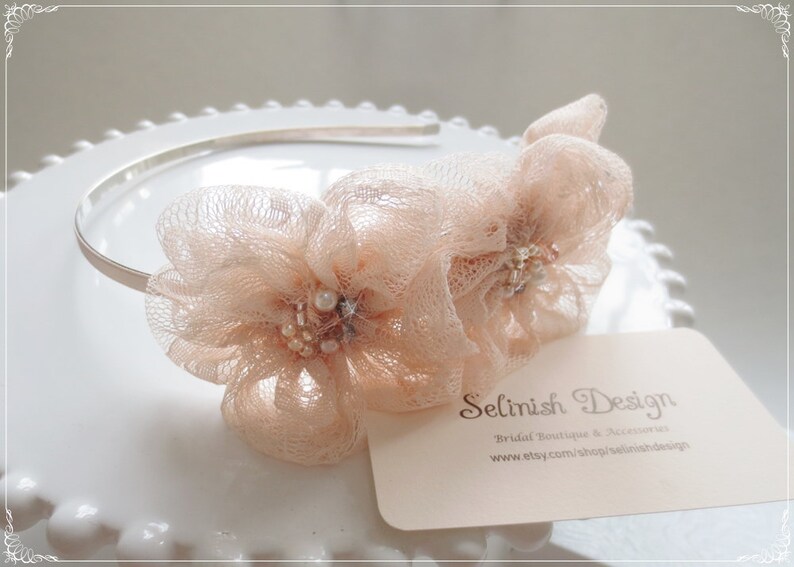 Black Tweed Champagne Celebration Headband PRE-ORDER (Est Ship 11/26) main image 0