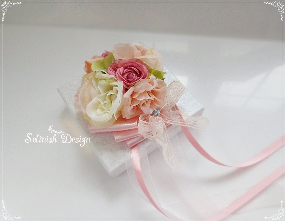 Pink Wrist Corsage vintage Wedding-flower Girl, Bride, Prom, Grad Corsage  Wristlet, Rustic Vintage Flower Wristlet-code: Wr142pink 