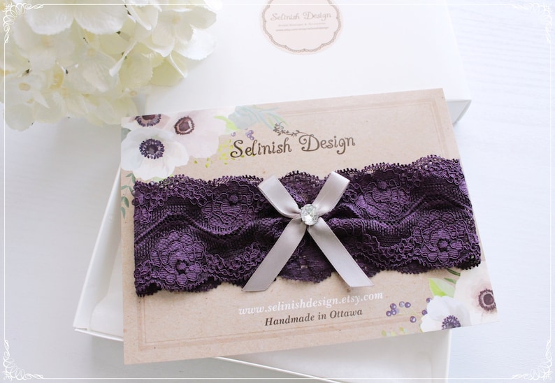 Lace Garter G2102purple Purple Wedding Lavender Purple Wedding Garter Leg Garters Purple Bridal Garter Wedding Garter Violet Garter