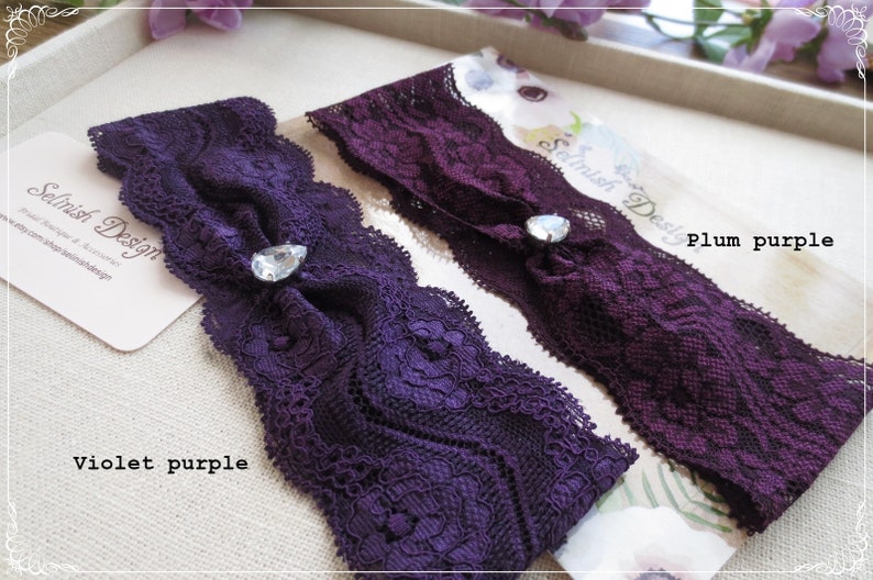Lace Garter G2102purple Purple Wedding Lavender Purple Wedding Garter Leg Garters Purple Bridal Garter Wedding Garter Violet Garter