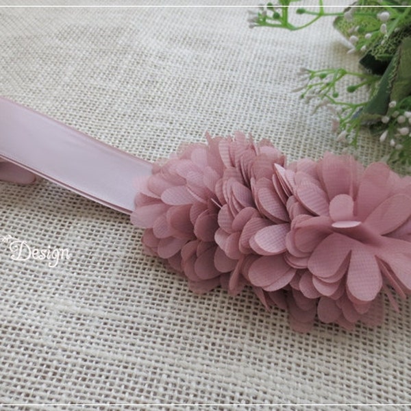 Blush pink flower girl dress sash, Blush Pink Sash Belt, Dress Sash Belt, Flower Sash, Flower Sash Belt, Blush Pink Dress Sash for Wedding