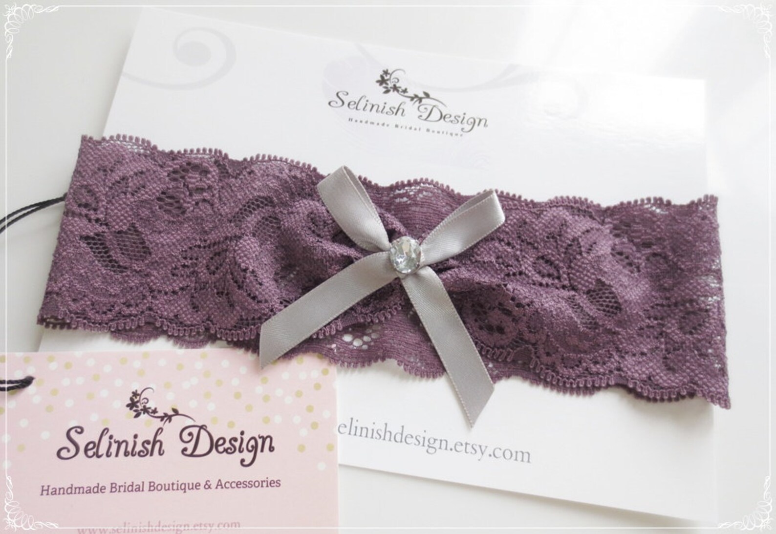 Lavender Wedding Garter Purple Wedding Garter Purple Etsy
