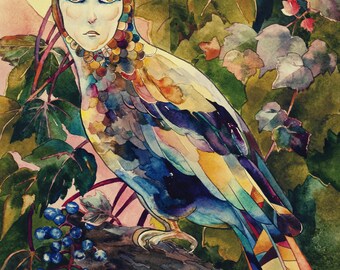 Vogelgesang: Eine Novelle