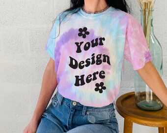Custom Design Tie Dye T-Shirt