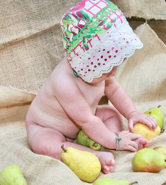 Fuchsia Y Verde Vintage Baby Bonnet Antiguo Sombrero De Bebe Etsy Fuchsia Y Verde Vintage Baby Bonnet Antiguo Sombrero De Bebe Etsy