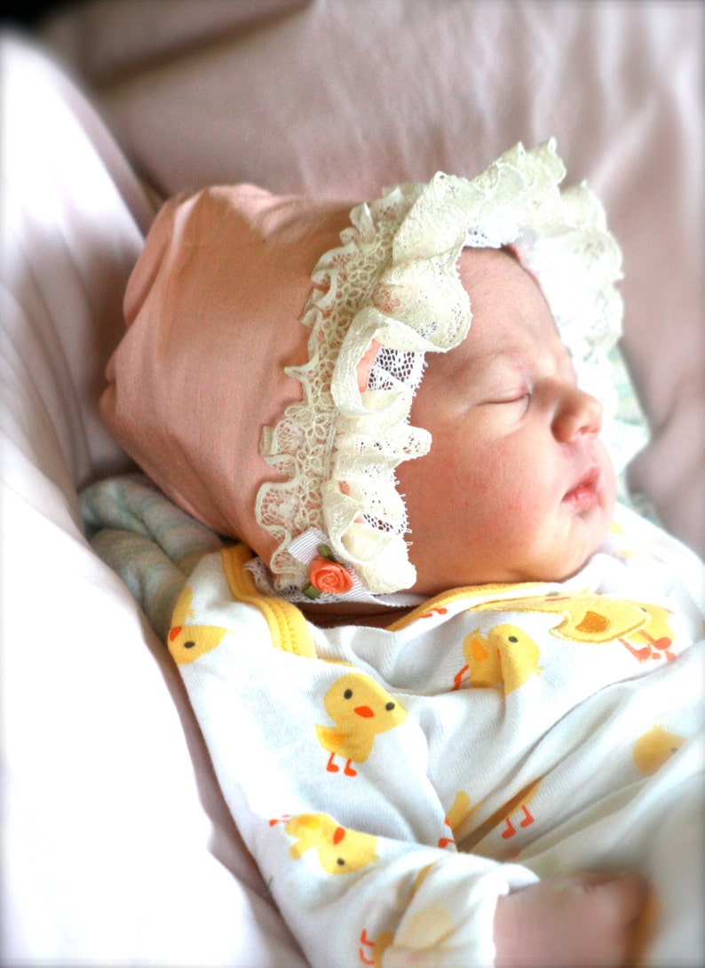 Silk and lace Baby vintage style baby Etsy