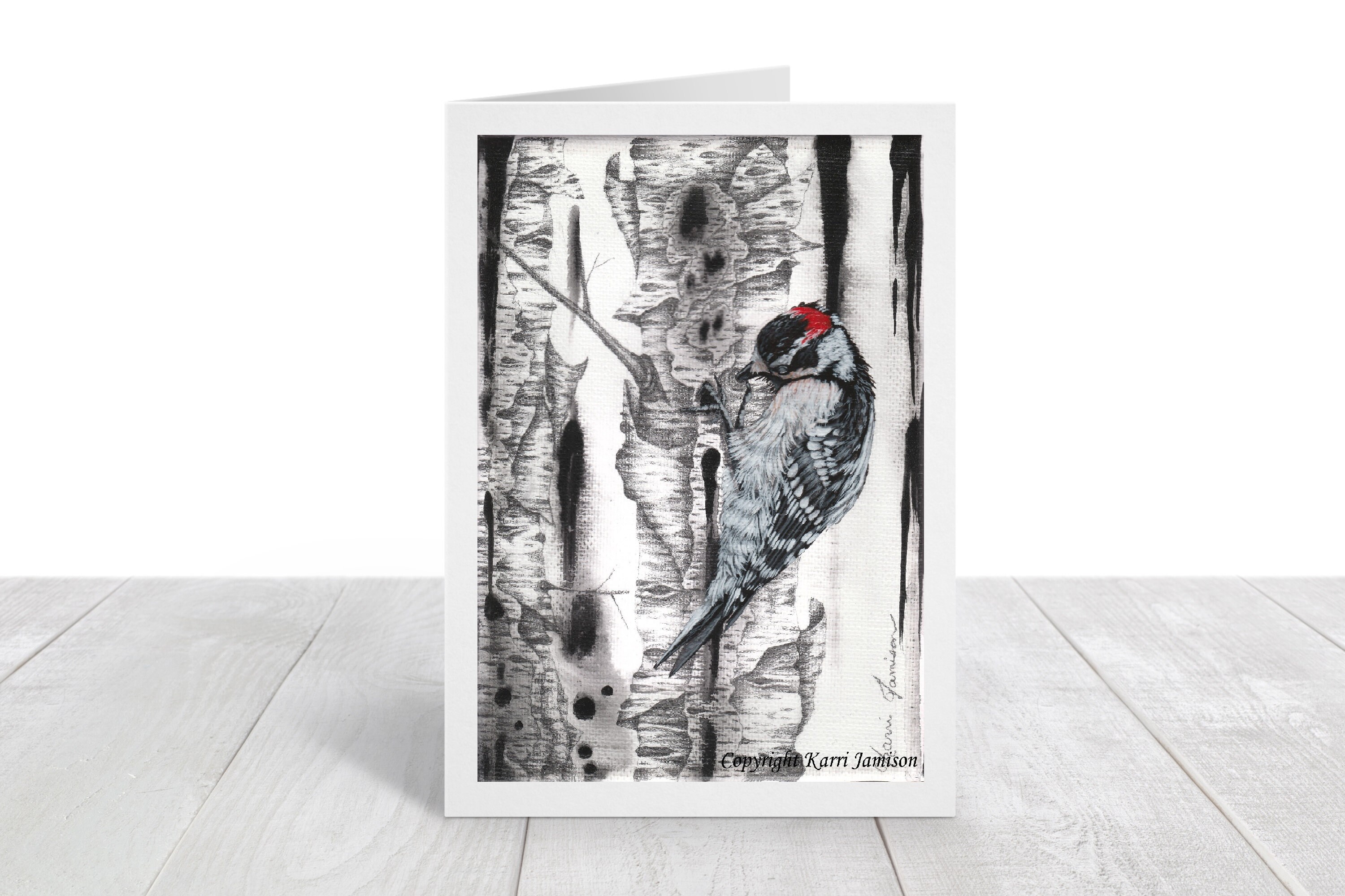 Blank Card Set Bird Card Set Nature Card Set Gift Boxed Etsy