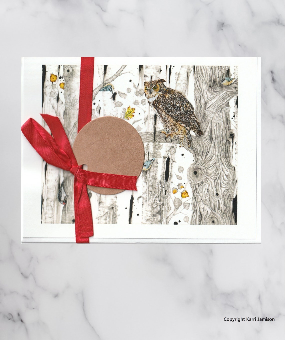 Blank Card Set Bird Card Set Nature Card Set Gift Boxed Etsy