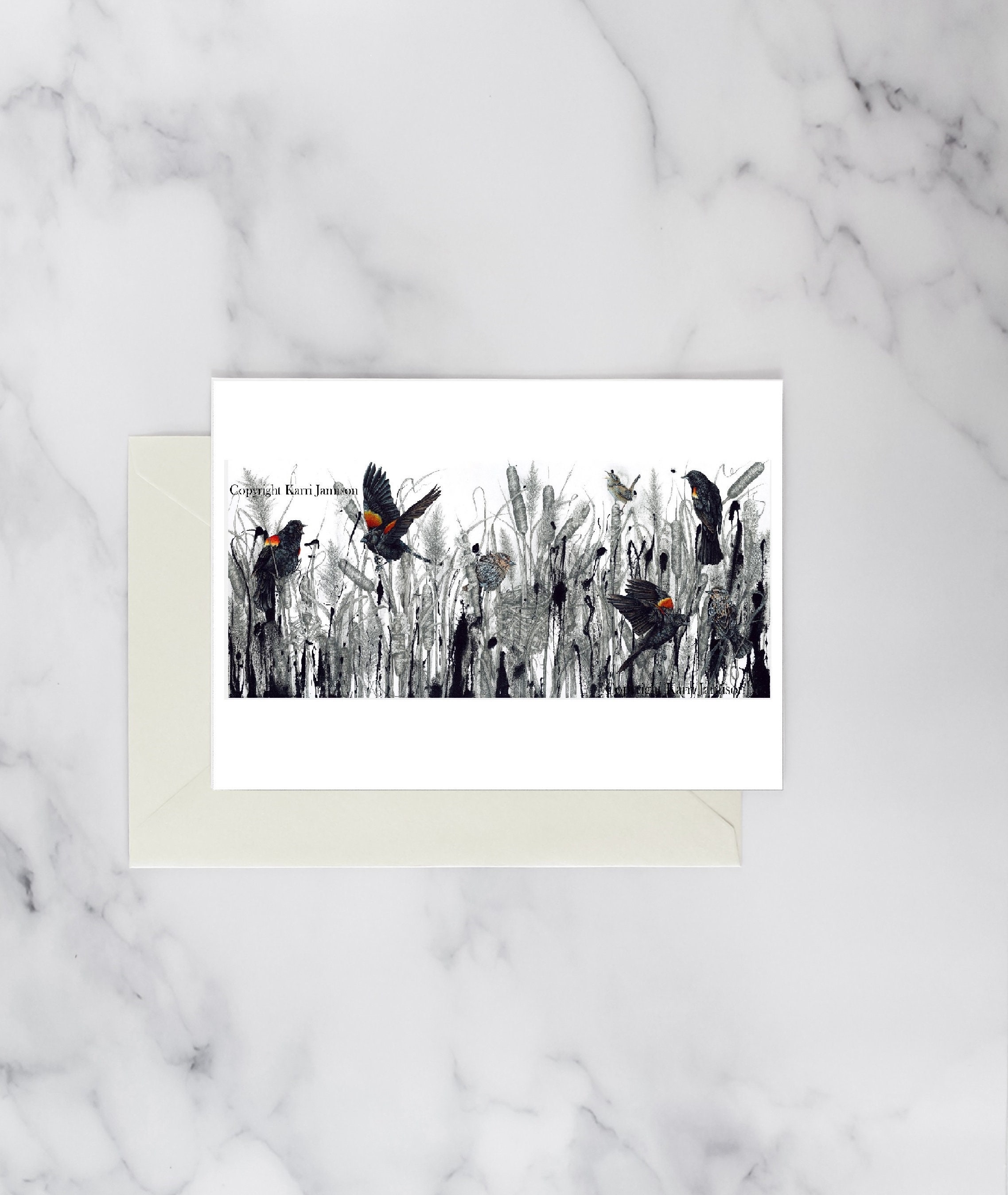 Blank Card Set, Bird Card Set, Butterfly Card Set, Gift Boxed Set ...
