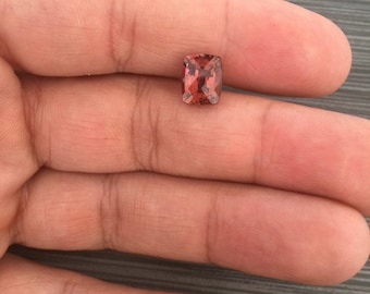 3.70Ct. Cushion cut Tourmaline.