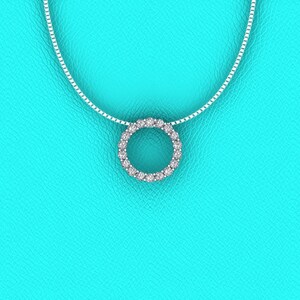 Diamond pendant