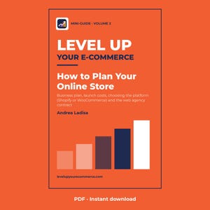 How to Plan Your Online Store | E-commerce Mini-guide 2 of 9 PDF | Business plan, launch costs, choosing the platform and the web agency