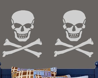 Jolly Roger Schablone Etsy
