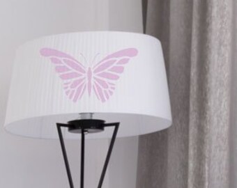 Butterfly Nursery Stencil: Reusable Wall Decor Painting