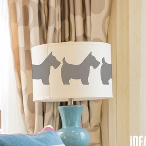 Scottie Hund Silhouette Schablone: Wiederverwendbare Mylar