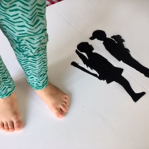 BANKSY STENCIL Boy Meets Girl with Bat. Reusable Stencil, Home decor and Wall painting decorating. Graffiti Wall Art Decor | Ideal Stencils