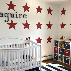 Star Nursery Stencil, Home Decor Wall stencil, star nursery wall art, painting stencil, decorative wall stencils, art craft, size options