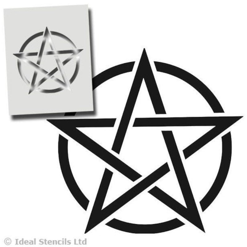 Wiccan Stencils - Etsy