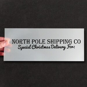 Große Personalisierte Weihnachten Sack Nordpol Special Delivery UK schneller Versand Große Personalisierte Weihnachten Sack Nordpol Special Delivery UK schneller Versand