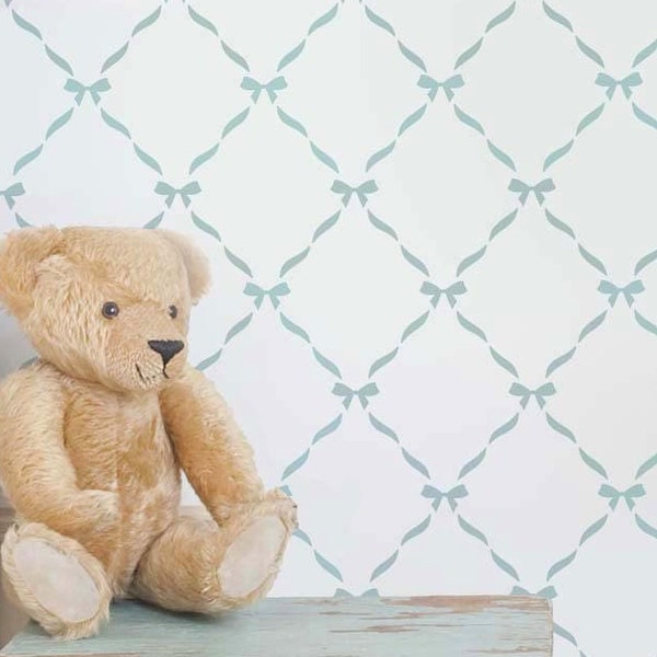 Bows on Wallpaper Etsy UK