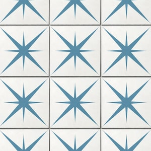 LONE STAR Pattern Tile STENCIL - Create Contemporary Floor and Wall Pattern using Stencils - Interior or exterior use