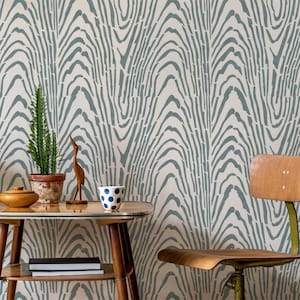 WOOD GRAIN Stencil, Stencil pittura grande effetto legno, Artigianato d'arte e Oggettistica per la casa - Dipingi pareti, pavimenti, tessuti, mobili