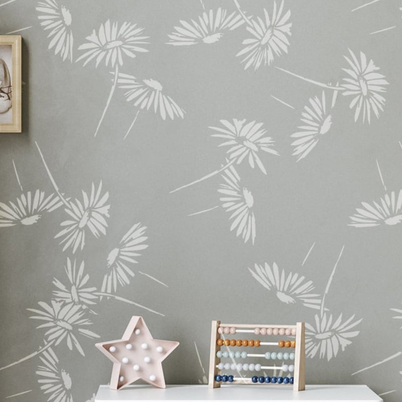 Large Wall Stencil - Etsy