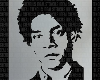 stencil art etsy