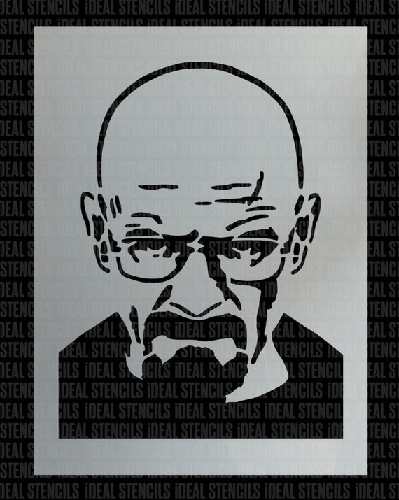 Breaking Bad Stencil Template