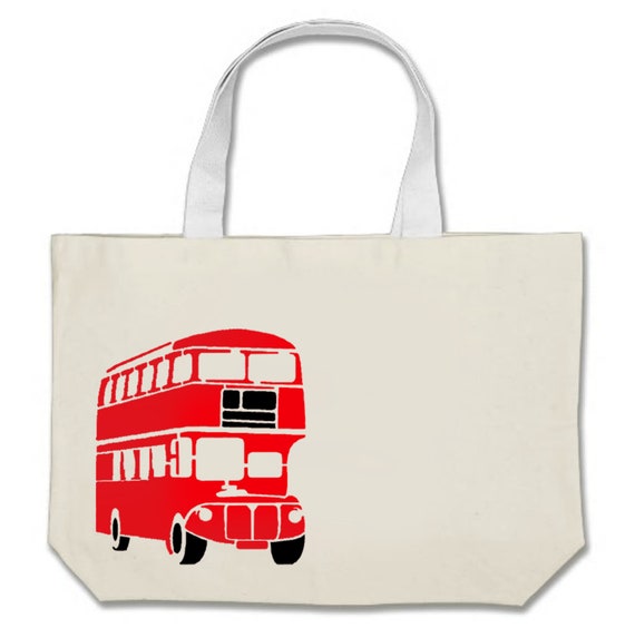 London Red Bus Stencil Nursery Home Decor Art Craft Painting Ideal Stencils Ltd