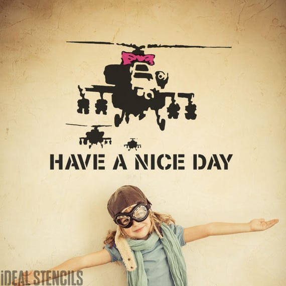 バンクシーHappy Chopper Banksy | Happy Chopper | Banksy | 2022