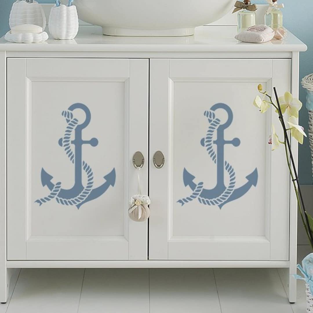 Ships Anchor Stencil, Nautical Stencil, Nautical Home Decor Craft