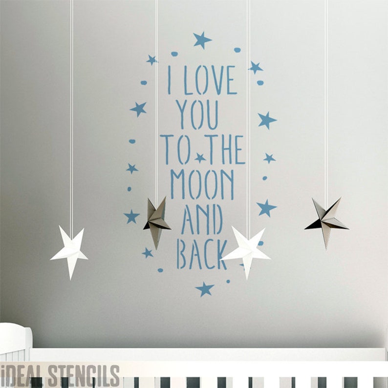 MERMAID STENCILNautical Sea ThemeHome Decor Paint Walls Furniture Reusable