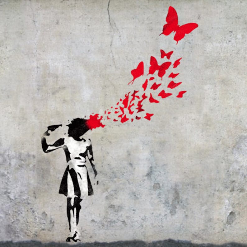 Картина самоубийца девушка