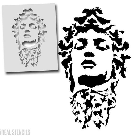 Medusa Head Design