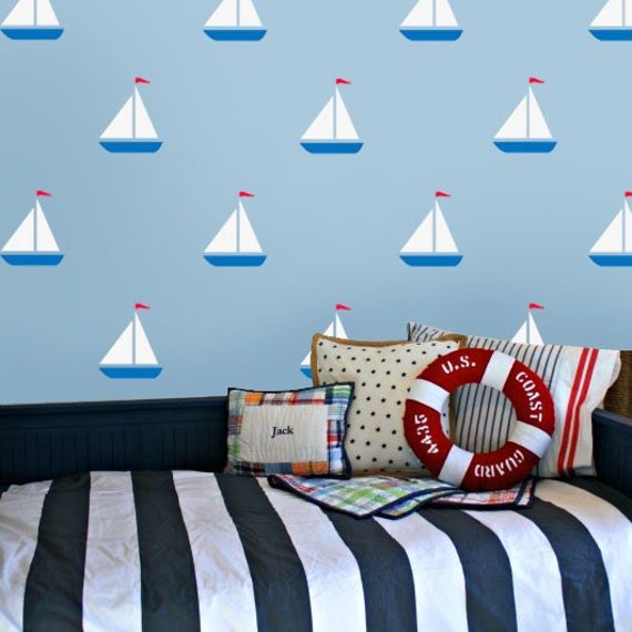 Segelboot Schablone Yacht Schablone Nautische Schablone Etsy