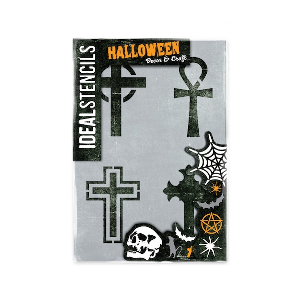 Crucifix Stencils - Etsy