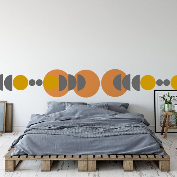 Boho Arch Stencil Kit for Painting Walls - Boho Bedroom Decor