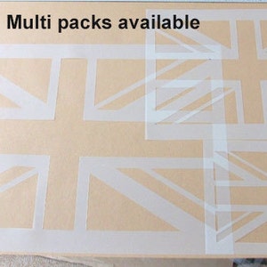 Union Jack Stencil, British Flag Stencil, Home Decor Art Craft, Paint ...