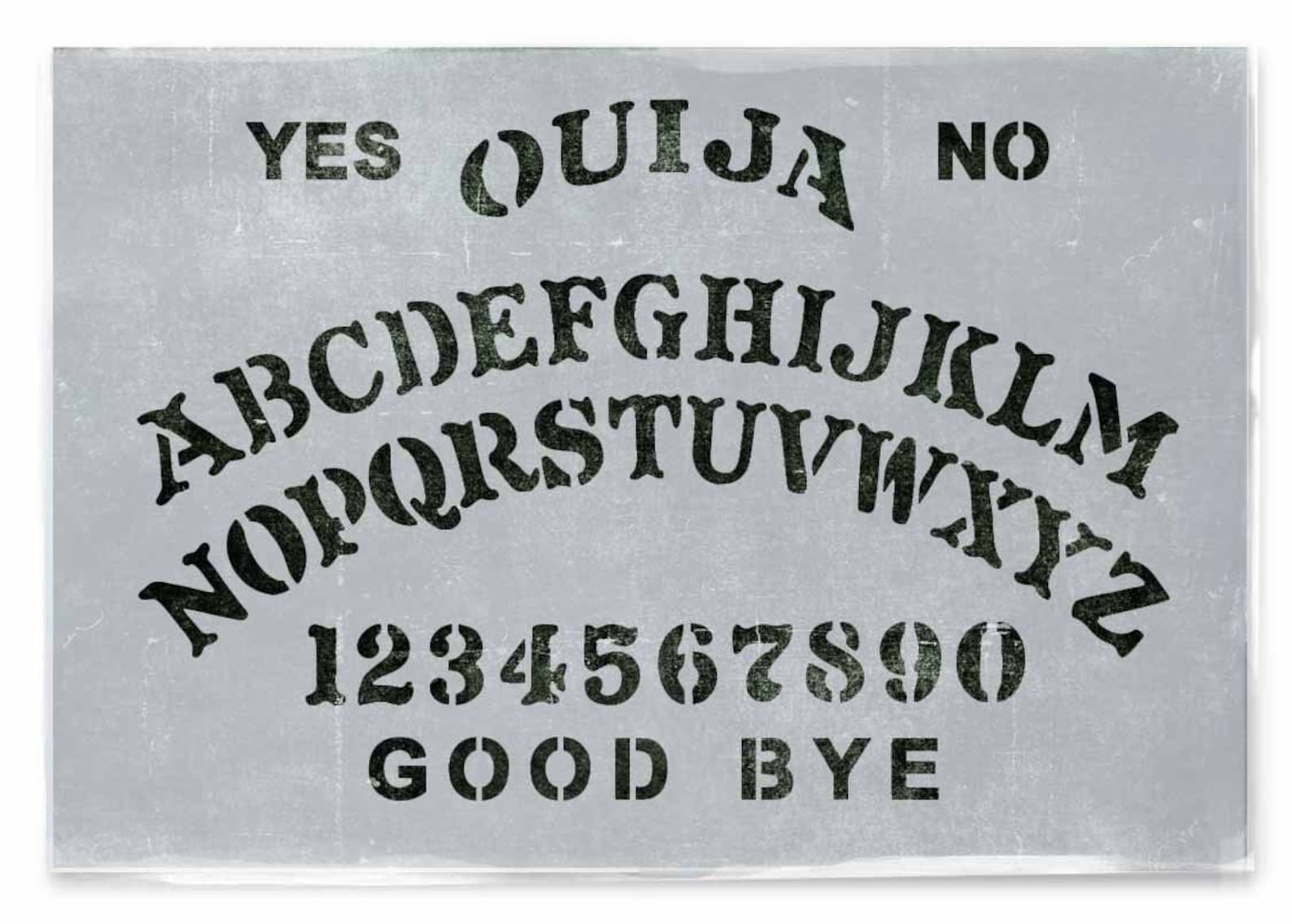Halloween Decor OUIJA BOARD STENCIL Art Craft and Decorating - Etsy