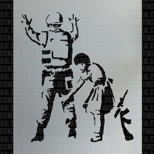 soldaten Banksy