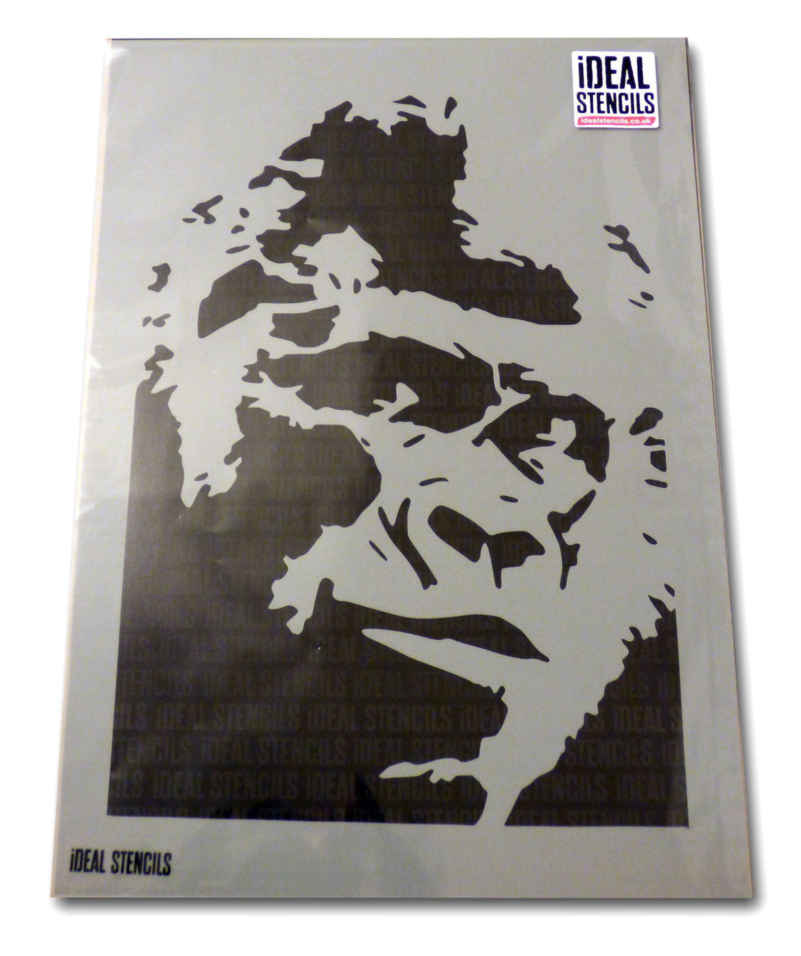 Gorilla Stencil