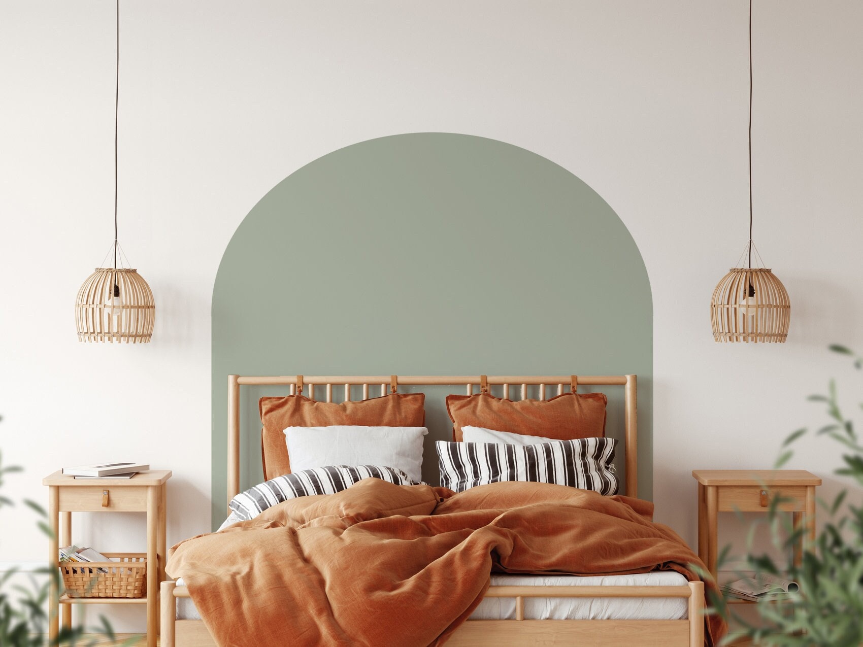 stenciled-headboard-etsy
