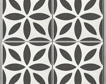 OAKLEY Floor Tile Stencil: DIY Home Decor