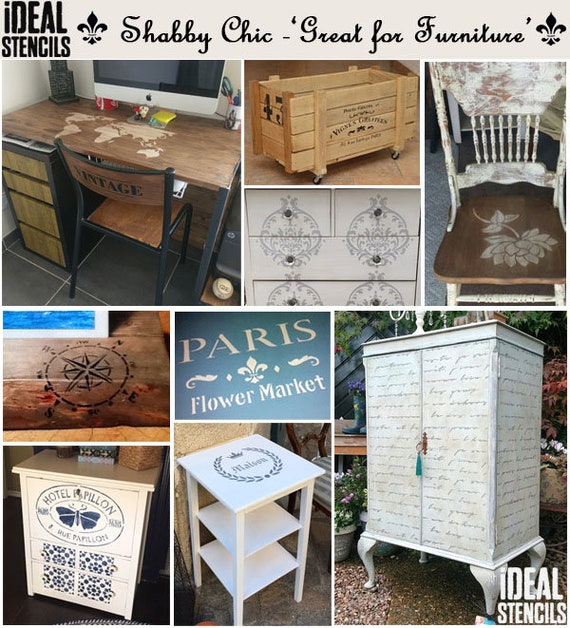 Vintage shabby 2024 chic furniture