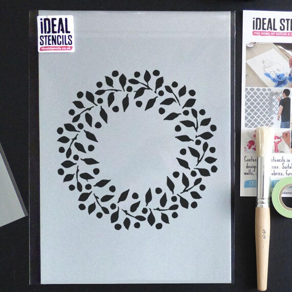 UK Seller 48 x £1 Mylar Stencils Painting Children Craft Art PAY POSTAGE ONCE!