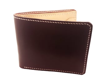 Men's Horween Cordovan Bifold Wallet