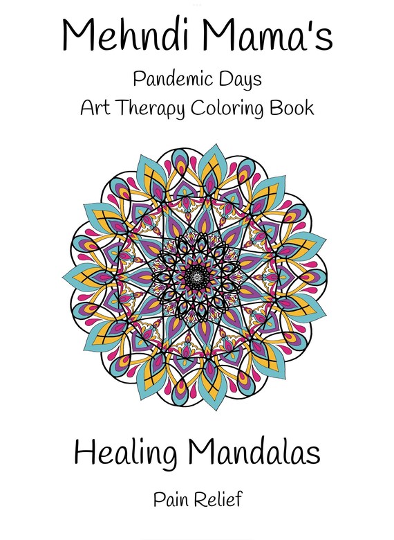 Mandalas For Meditation: A Mandala Coloring Book